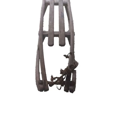 Tobogán/trineo de madera vintage del siglo XIX Foto 1 de 4