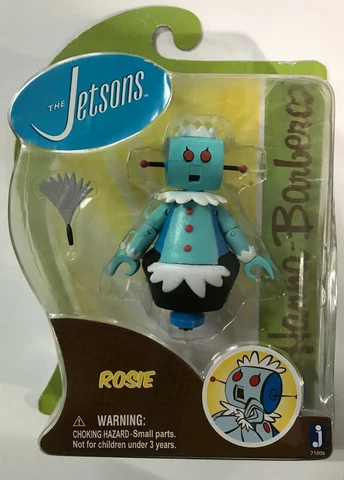 Jazwares Hanna Barbera The Jetsons Rosie Action Figure Cover