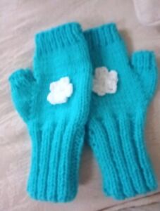 Wrist Warmers, Fingerless Gloves, Handmade Specially For Cold Hands. 