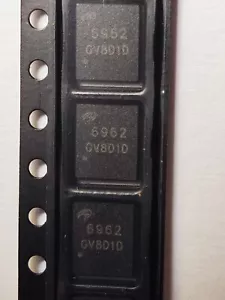 1pcs AON6962 Alpha&Omega Dual N-Channel Mosfet 30V 30A DFN5x6 - Bild 1 von 2
