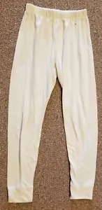 PolarMax Leggings Size M Medium - Ivory - kids thermal winter wear - Picture 1 of 6