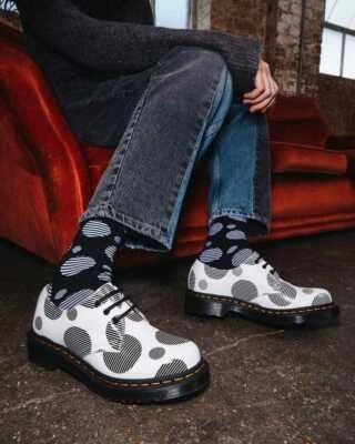 Zapatos Oxford Doc Martens 1461 Lunares Talla 7 38 Nuevos Foto 1 de 4