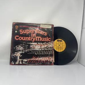 Various - Superstars In Country Music (Vinyl Record Lp) - Picture 1 of 3