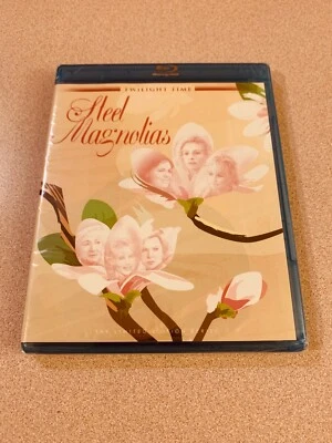 'Steel Magnolias' Twilight Time Limited Ed. Blu-Ray 2012 Release Sealed New OOP - Image 1 of 4