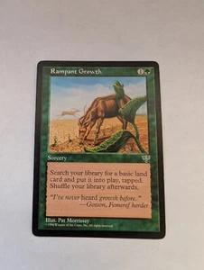 Rampant Growth Mirage Regular MTG NM - Picture 1 of 1