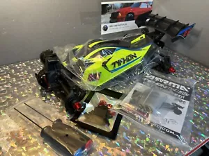 Arrma 1/8 TYPHON 223S BLX 4X4 Buggy Roller Chassis Yellow ARA4306V4T2 NEWEST - Picture 1 of 11
