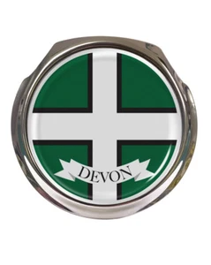 Devon County Flag - Car Grille Badge - FREE FIXINGS - Picture 1 of 3