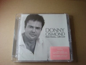 donny osmond from donny with love cd album - Picture 1 of 1