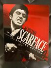 Scarface Al Pacino (Blu-ray, 1983) STEELBOOK with UNUSED 4K DIGITAL COPY!!