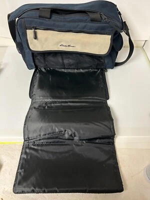 Eddie Bauer Viaje Bebé Cambiador Bolso de Mano Hombro Cambiador Pañal Acolchado. Foto 1 de 4