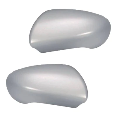 COPPIA Calotte Specchio Retrovisore con PRIMER Adatte per Nissan Qashqai 07-  13 - Immagine 1 di 4