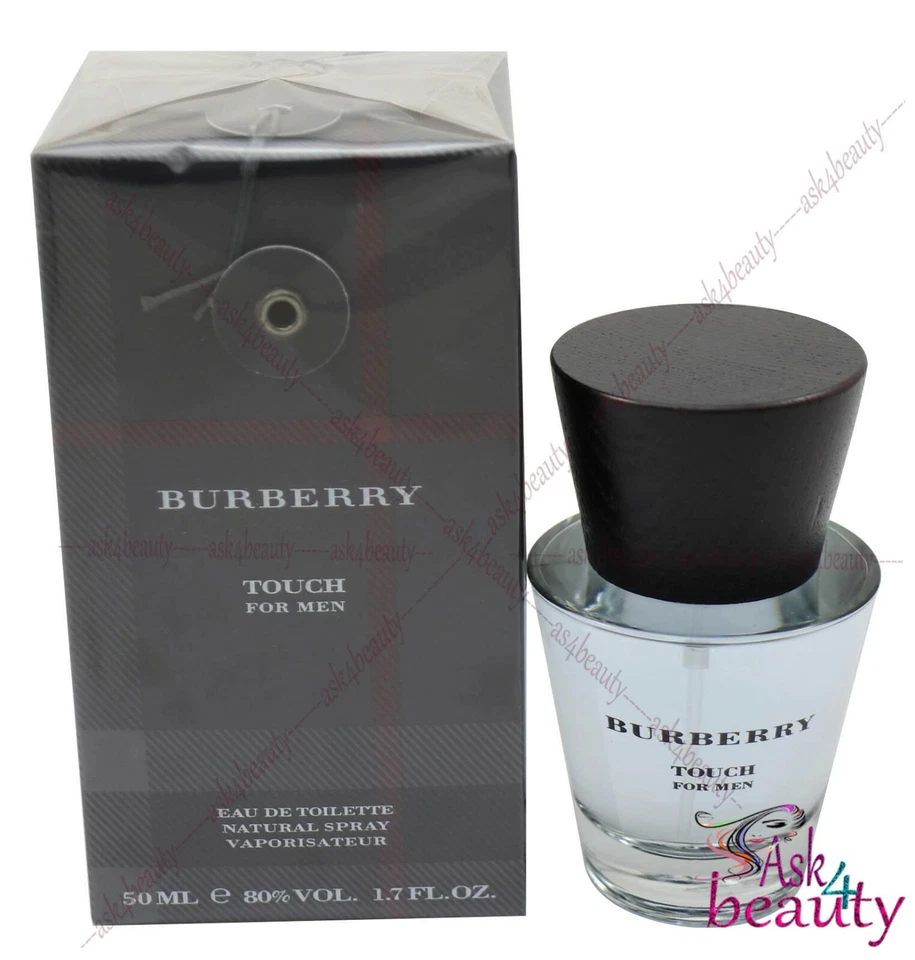 Туалетная вода-спрей для мужчин Burberry Touch 1,7 унции/50 мл новая в коробке от Burberry - Изображение 1 из 1