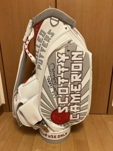 Scotty Cameron Circle T KABUKI Japan Limited Staff bag Super Rare Mint from JP - Picture 1 of 9