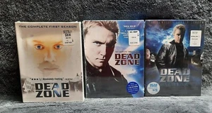 Dead Zone The Complete First Third & Fourth Season 1st 3rd & 4th NEW SEALED - Picture 1 of 5