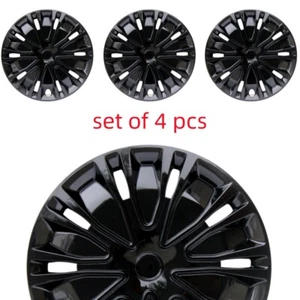 Snap-On Wheel Cover 14 Inch Universal Fit Protects Hub Wheels (Set of 4) - Picture 1 of 8
