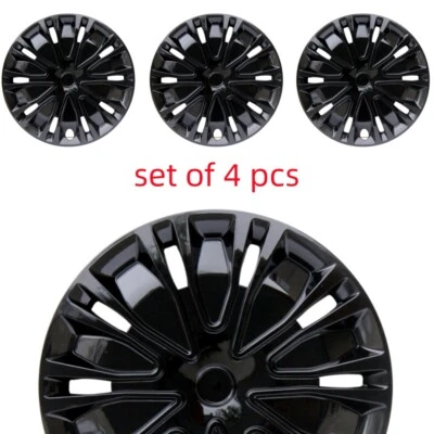 4 PCS Hubcap fit for Mazda 2 2011-2012 14-in Custom Gloss Wheel Rim Cover - Image 1 of 4