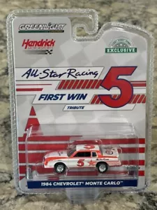 Greenlight 1984 Chevy Monte Carlo Hendrick Motorsports #5 First Win Tribute 1/64 - Picture 1 of 1