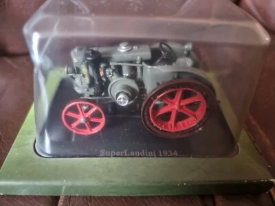 SuperLandini 1934 Tractor PartWork Hachette Diecast Model 1:43 Farming - Image 1 of 4
