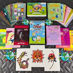 ADVENTURE TIME SERIES 3 COMPLETE 45-CARD MASTER SET +WRAPPER CRYPTOZOIC 2024 🔥 - Picture 1 of 1