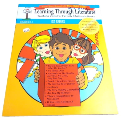 The Mailbox Learning Through Literature Grade K-1 - Image 1 of 4