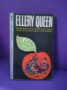 1962- The Chinese Orange Mystery by Ellery Queen ( 27th Printing) - Picture 1 of 3