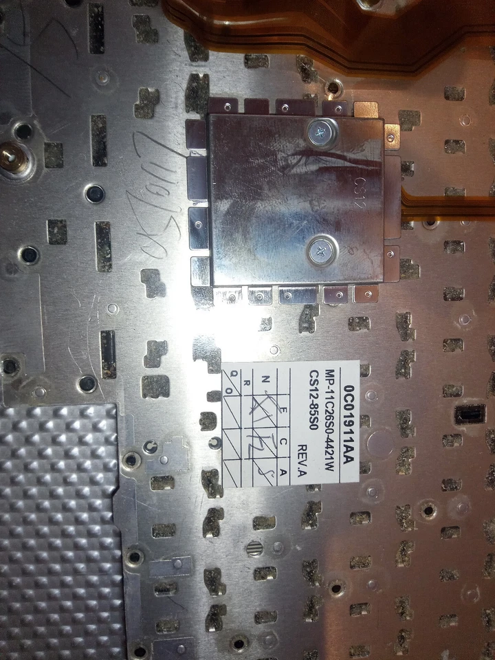 teclado thinkpad t-530 (compatible con toda la serie T de lenovo thinkpad) - Imagen 1 de 4