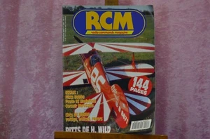 ANCIENNE REVUE RCM RADIO COMMANDE MODÉLISME AVION PLAN ENCARTE BEACH BOY - Imagen 1 de 3