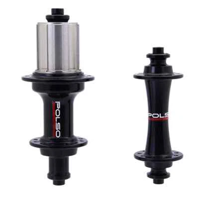 Bujes de bicicleta de carretera 16 18 20 orificios buje delantero y trasero de liberación rápida Foto 1 de 4