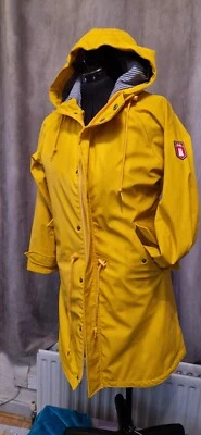 Friese Tidaholm Women's Rain Jacket Friesennerz Yellow Size 40 - Image 1 of 4