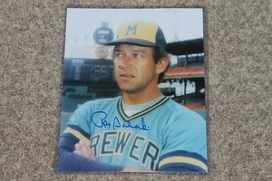 RAY SADECKI AUTOGRAPHED BREWERS 8X10 PHOTO - Picture 1 of 2