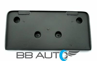 2010-2015 CHEVROLET EQUINOX LICENSE PLATE TAG BRACKET HOLDER GM1068134 25798733 - Image 1 of 2