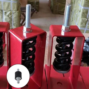 10 Pieces M5 Double Ends Screw Silentblock 1.77x0.59inch for Welding Machine - Picture 1 of 11