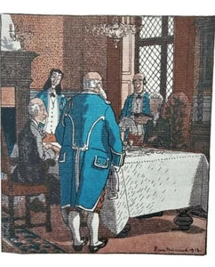 Pierre Brissaud Chez Mercier - Gazette du Bon Ton EO 1913 Anciennes pubs - Imagen 1 de 6