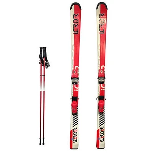 Icerider 162cm All Mountain Snowboard Skis With Bindings Poles - Picture 1 of 1