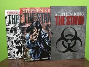 The Stand Omnibus Schuber Stephen King Marvel Comics HC Adaption Companion - Bild 1 von 20