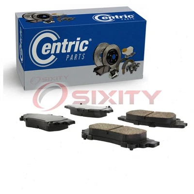 Комплект тихих задних дисковых тормозных колодок Centric Posi для Lexus RX450h jw 2010-2015 годов выпуска - Изображение 1 из 4