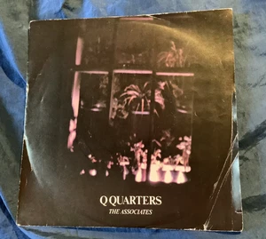 THE ASSOCIATES - Q Quarters 7” single UK issue 1981 SITUATION TWO SIT 4 - Picture 1 of 4