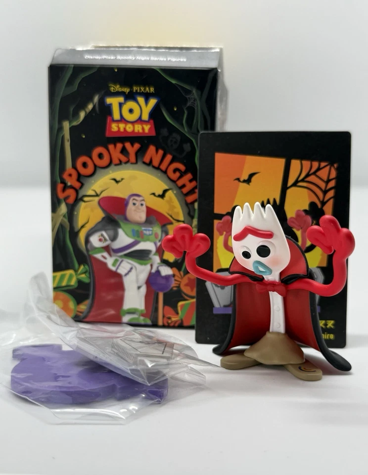 Pop Mart Toy Story Spooky Night: Forky the Vampire. Brand New - Image 1 of 1