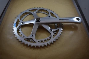 Shimano ULTEGRA FC-6400 crankset 52-42 teeth 165mm 8 speed double square NOS - Picture 1 of 10