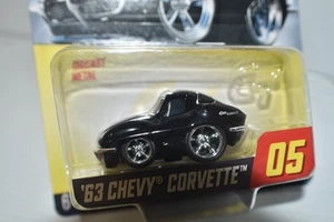 MGA CAR TUNED WALGREENS ‘63 Chevy Corvette SERIES 1 Black MOMC - Picture 1 of 2