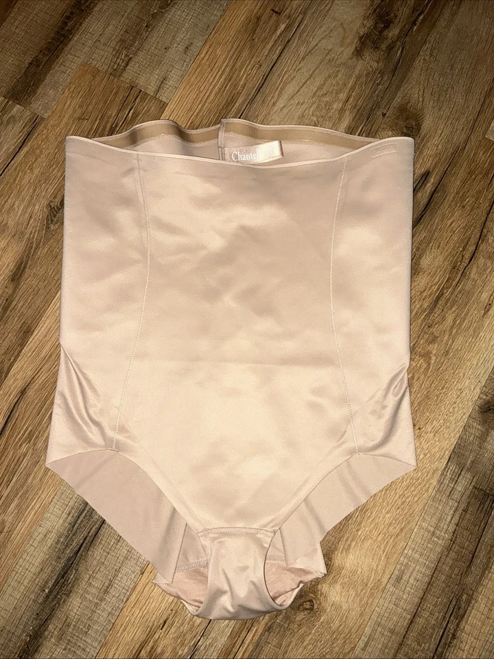 NUEVO CALZONCILLO MODELADOR CHANTELLE L BÁSICO CINTURA ALTA DESNUDO *DISEÑADO EN FRANCIA Foto 1 de 4