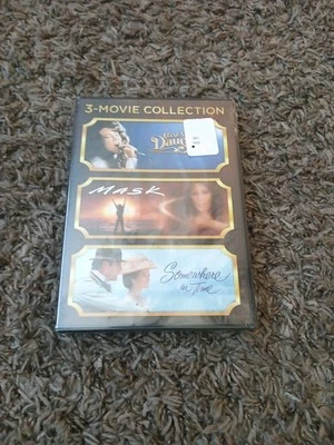 3 Movie Collection: Coal Miners Daughter, Mask & Somewhere in Time BRAND NEW! - Image 1 of 2