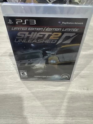 Shift 2 Unleashed Limited Edition NEW PS3 Free Shipping Canada PlayStation 3 - Image 1 of 4