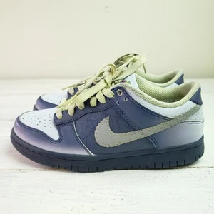 NIKE Dunk Low BP "HALLOWEEN SOY INTRÉPIDO" AZUL DIFUSO Talla 5.5Y FQ8355-491 - Imagen 1 de 10