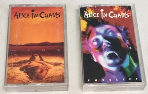 2 Alice In Chains Dirt CT 52475 &Facelift CT 46075 Cassette Tape Lot Columbia  - Picture 1 of 11