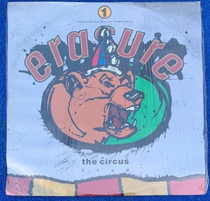 SEALED!! Erasure - The Circus - 1987 12" Vinyl LP NEW! 45 RPM - Mute 1 mute 66 t - Picture 1 of 2