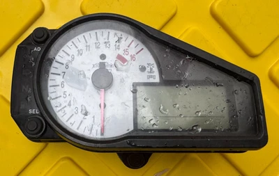 Suzuki GSXR600 GSX-R600 2001-2003 VELOCÍMETRO MEDIDORES PANTALLA CLÚSTER VELOCÍMETRO Foto 1 de 3