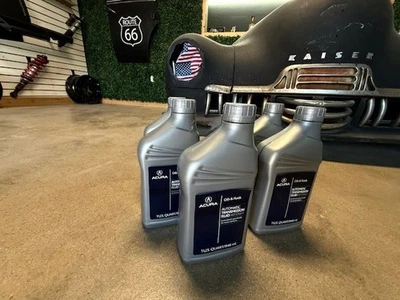 (5)  ACURA OEM ATF DW-1 Automatic Transmission Fluid SEALED HONDA 08200-9008A - Image 1 of 4