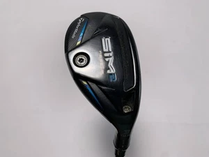 TaylorMade SIM2 Rescue 3 Hybrid 19.5* HZRDUS RDX Smoke 6.0 Black 80g Stiff RH - Picture 1 of 7