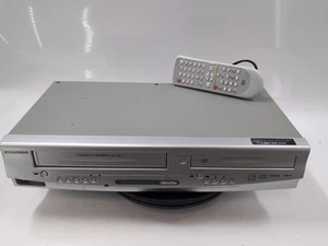 Sylvania DVC840G DVD VCR Combo *Tested Works* - GC5996 - - Picture 1 of 6